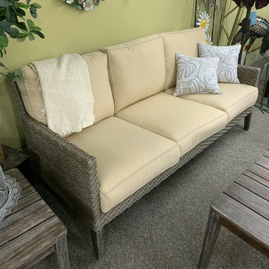 Alfresco Home Cornwall Deep Seating Sofa at Jacobs Custom Living Spokane Valley WA, 99037