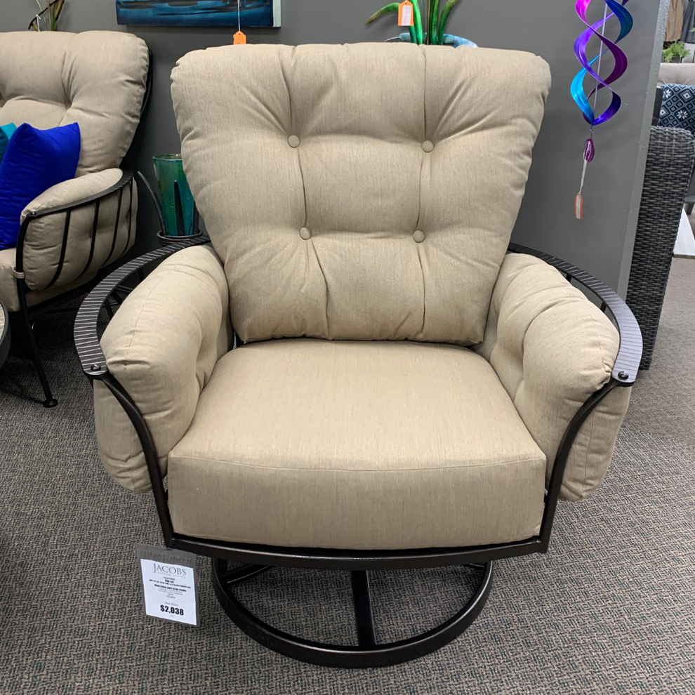 OW Lee Monterra Swivel Rocker Lounge Chair Jacobs Custom Living