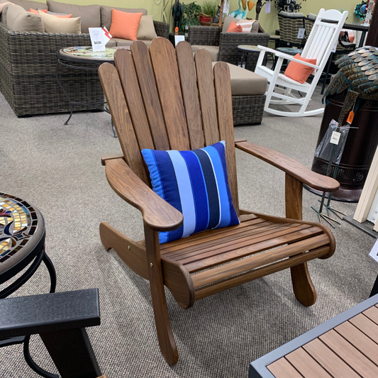 Shop Local Spokane Valley, WA for the best Outdoor Patio Adirondack Adirondack Chair from Jensen Leisure available at Jacobs Custom Living in Spokane Valley, WA 