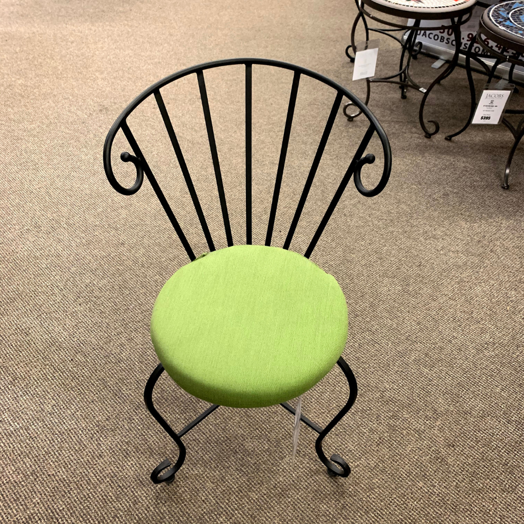 KNF Round Side Chair | Jacobs Custom Living