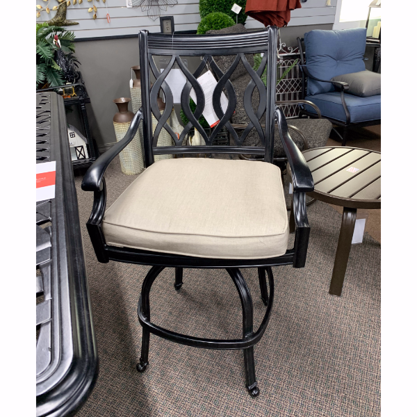 Alfresco Home Endeavor Gathering Swivel Chair at Jacobs Custom Living Spokane Valley WA, 99037