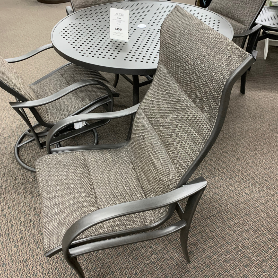 Sling back hot sale chairs