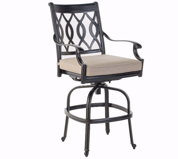 Alfresco Home Endeavor Gathering Swivel Chair at Jacobs Custom Living Spokane Valley WA, 99037