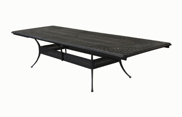 Patio Dining Table in Stock - Alfresco Home Toscana Extension Dining Table