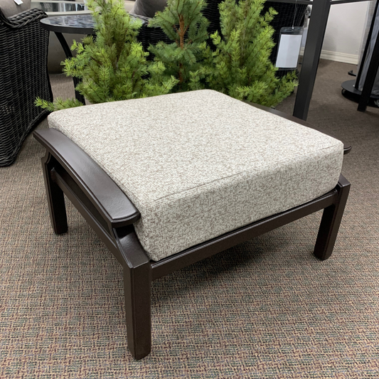 Tropitone Marconi Cushion Deep Seating Ottoman | Jacobs Custom Living