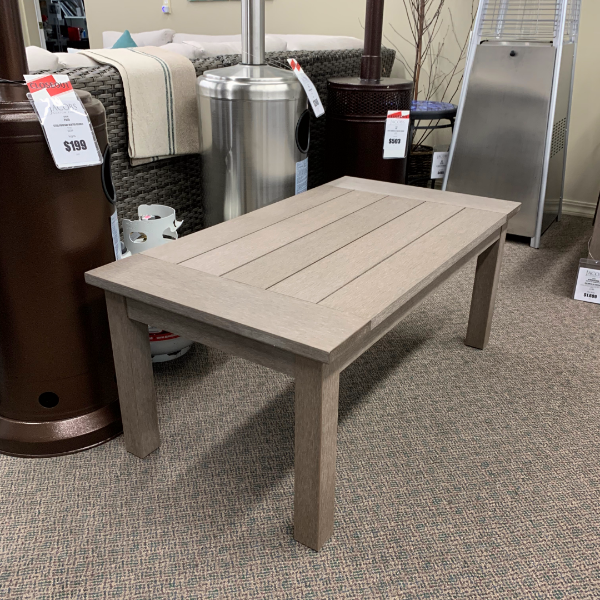 Alfresco Home San Simeon Rectangle Coffee Table | Jacobs Custom Living