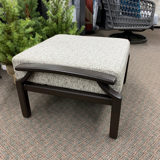 Tropitone Marconi Cushion Deep Seating Ottoman | Jacobs Custom Living