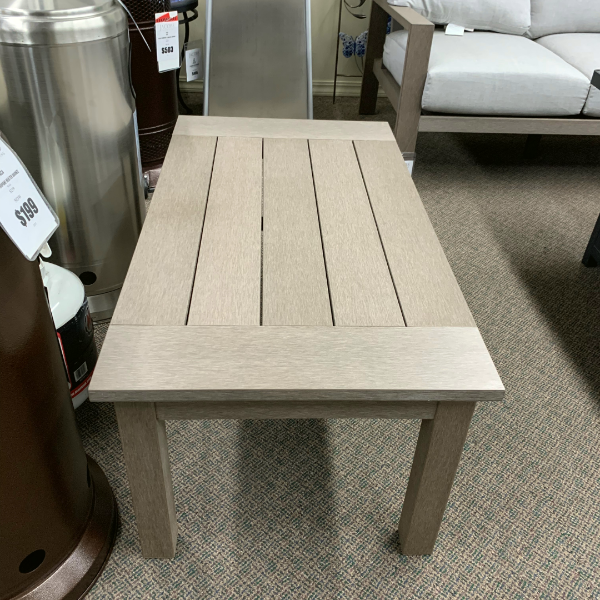 Alfresco Home San Simeon Rectangle Coffee Table | Jacobs Custom Living