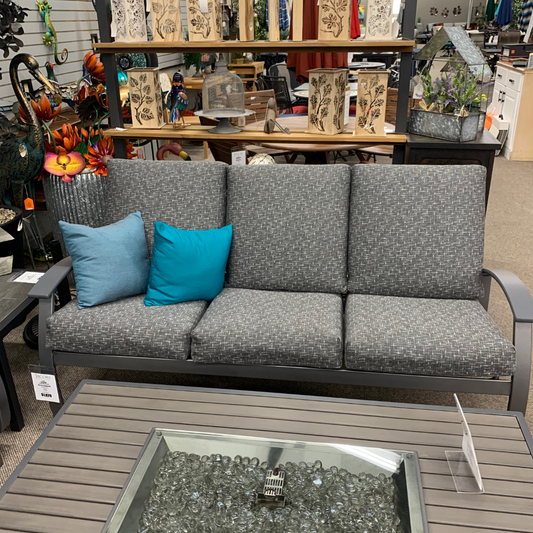 Telescope Belle Isle Outdoor Patio Cushion Sofa | Jacobs Custom Living