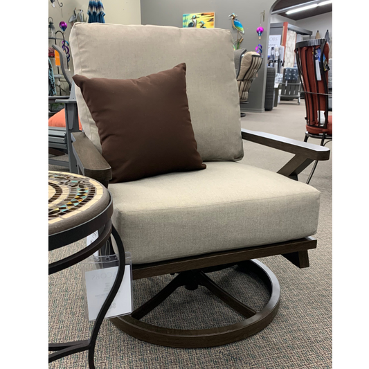 Patio Renaissance Cabrillo Patio Swivel Rocker | Jacobs Custom Living
