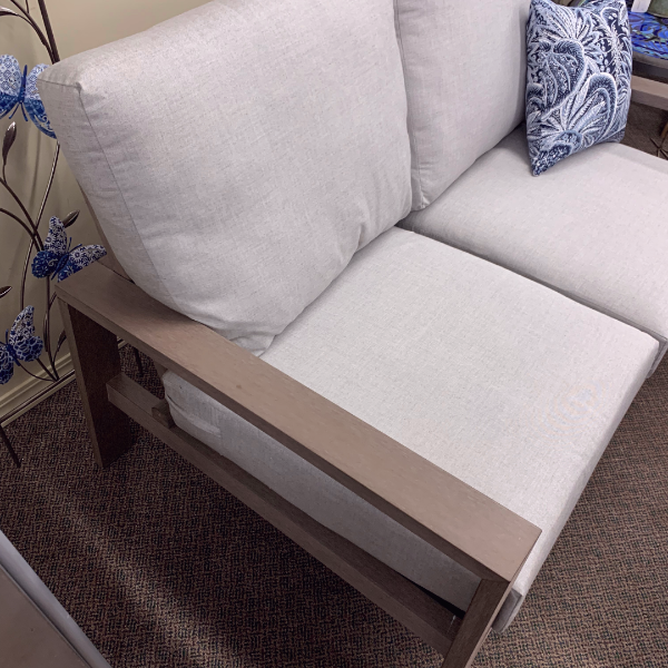 Alfresco Home San Simeon Deep Seating Loveseat | Jacobs Custom Living
