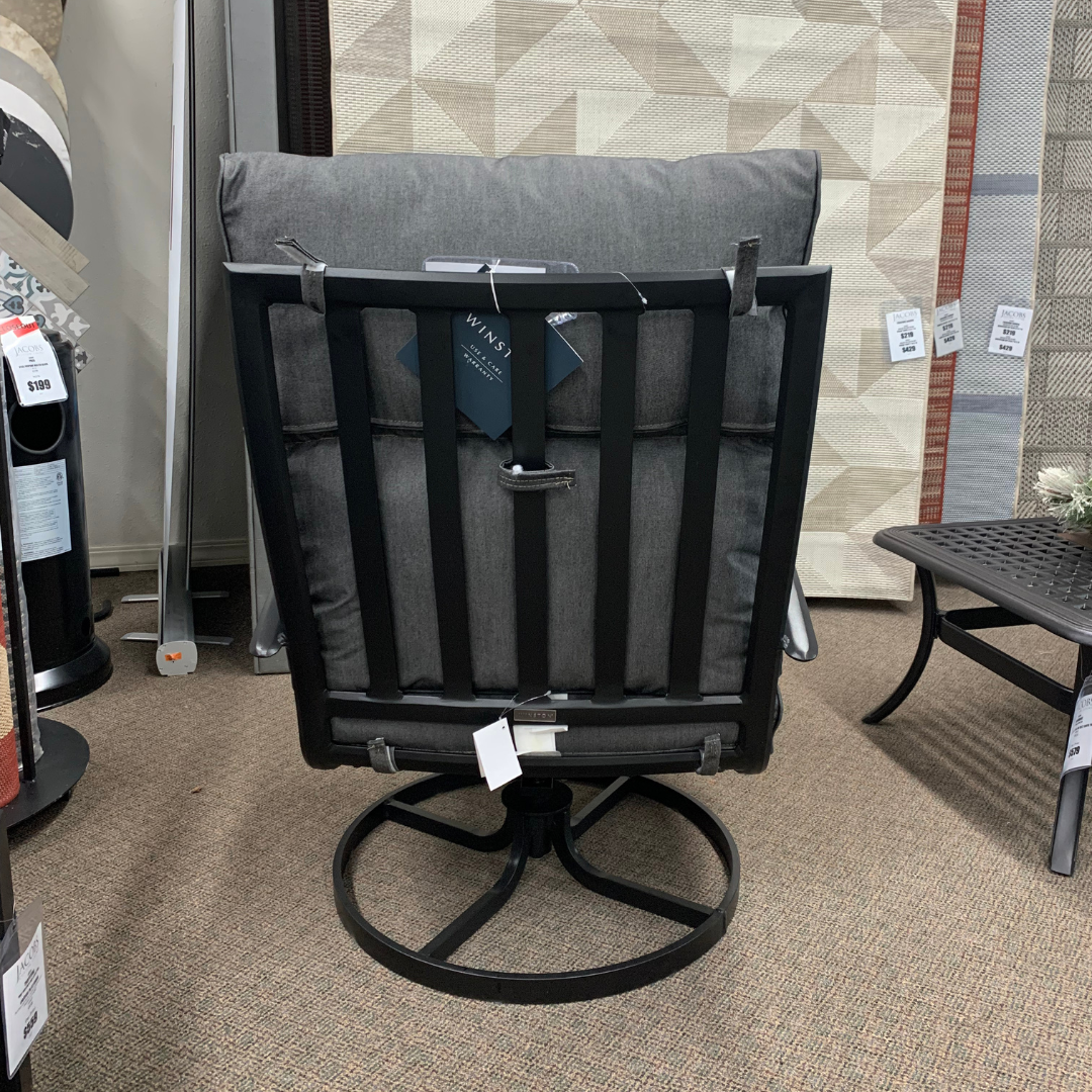 Winston Manor Ultra Swivel Patio Lounge Chair | Jacobs Custom Living