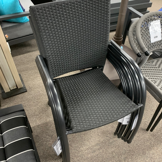 Kettler Pilano Outdoor Patio Dining Arm Chair | Jacobs Custom Living