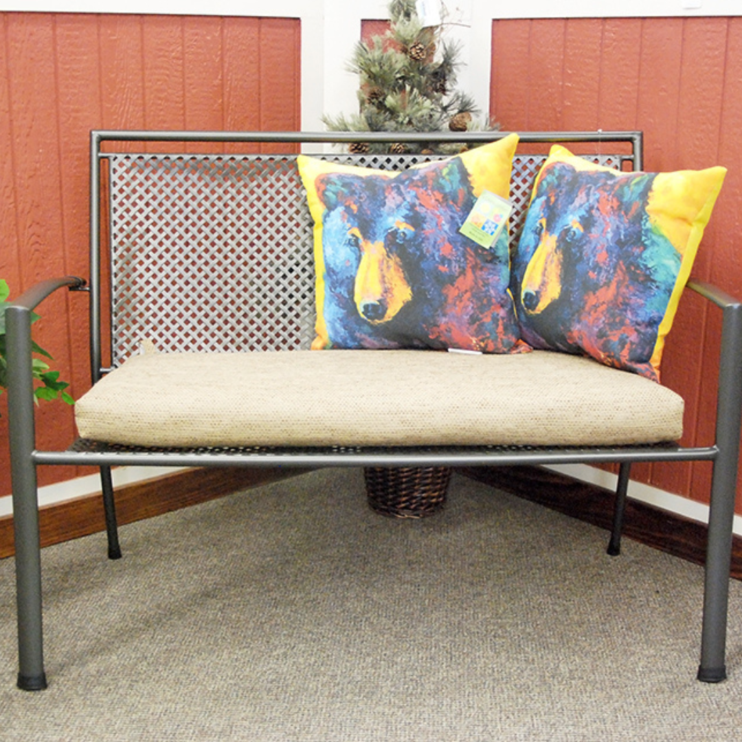 Kettler Reno Bench | Jacobs Custom Living