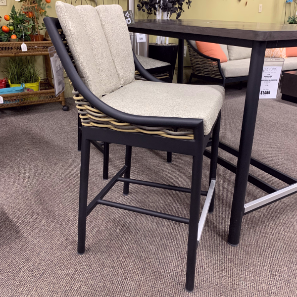 Alfresco Home Milou Gathering Stool at Jacobs Custom Living Spokane Valley WA, 99037