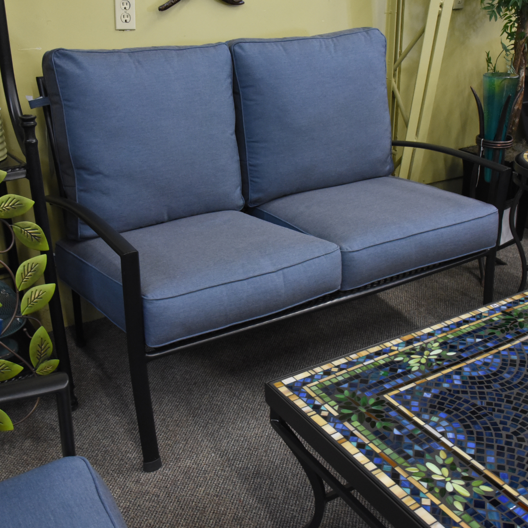 Kettler Reno Patio Club Loveseat