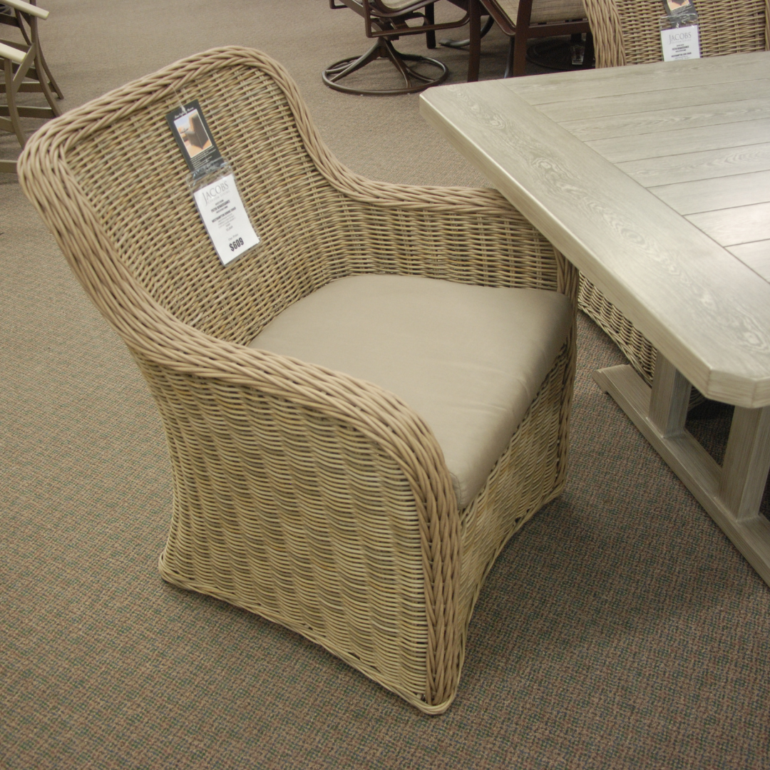 Patio Renaissance Westhampton Dining Arm Chair | Jacobs Custom Living