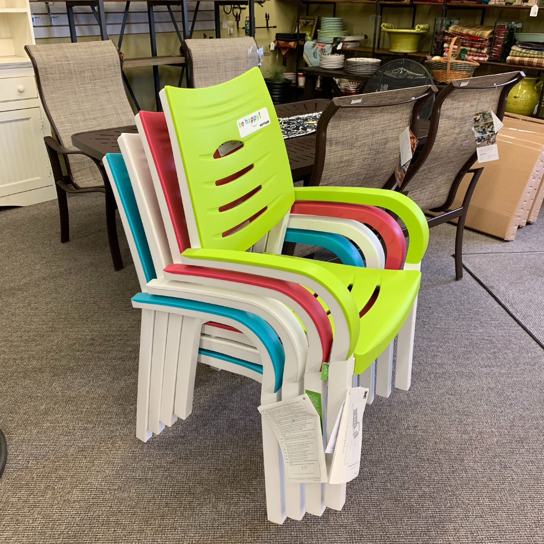 Kettler Happy Outdoor Patio Chair - Lime