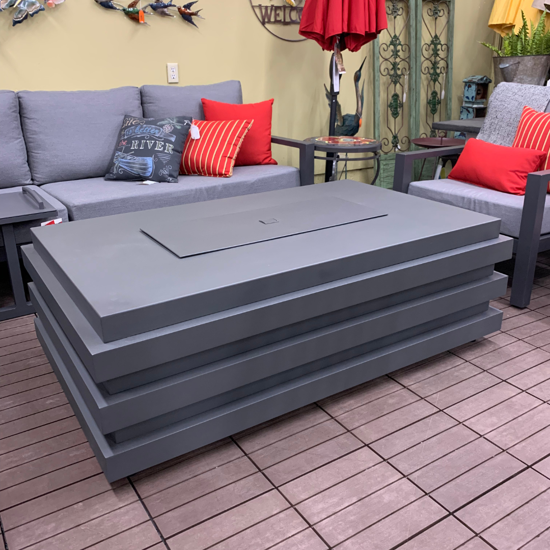 The Best Fire Pit Tables - Shop fire pit tables from Patio Renaissance at Jacobs Custom Living in Spokane Valley, WA. Choose from a Variety of Styles & Designs! We Have Everything You Need to Entertain for Every Occasion. We Have It All!