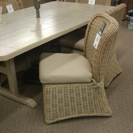 Patio Renaissance Westhampton Armless Dining Chair | Jacobs Custom Living