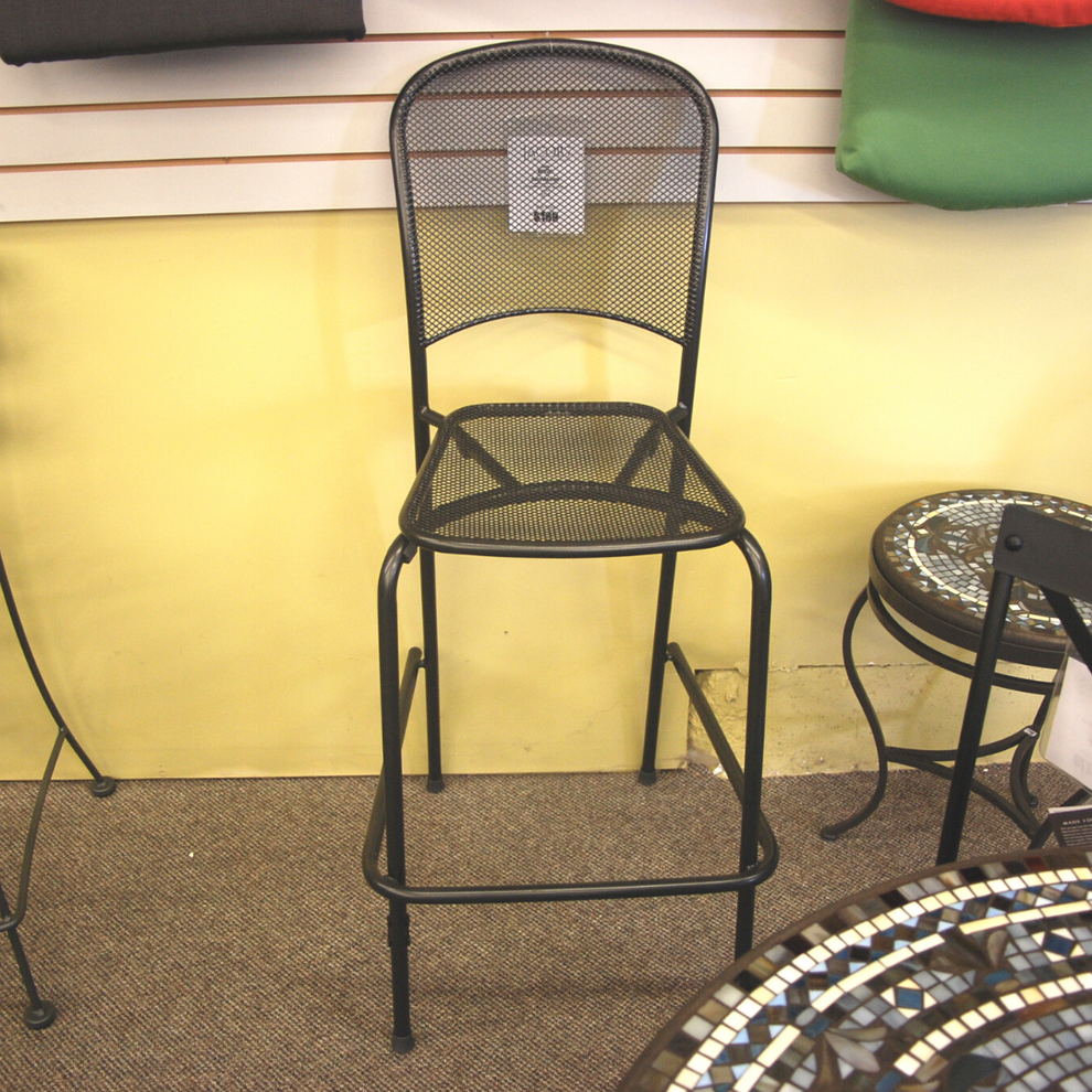 Kettler Carlo Patio Bar Stool Jacobs Custom Living Jacobs Custom