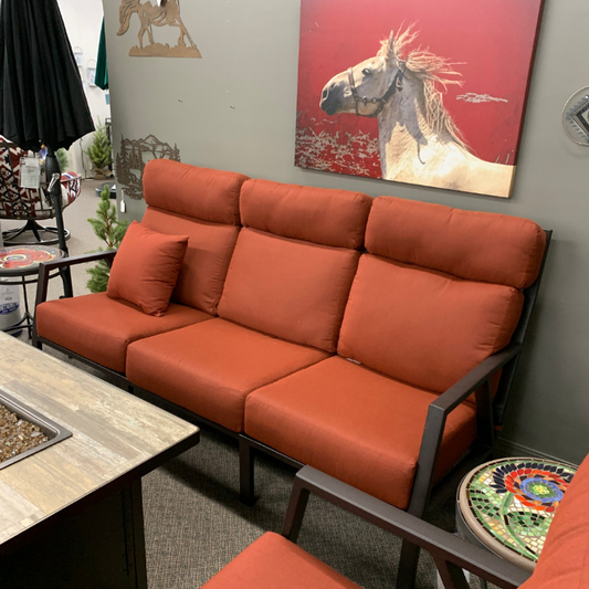 OW Lee Aris Deep Seating Sofa at Jacobs Custom Living Spokane Valley WA, 99037