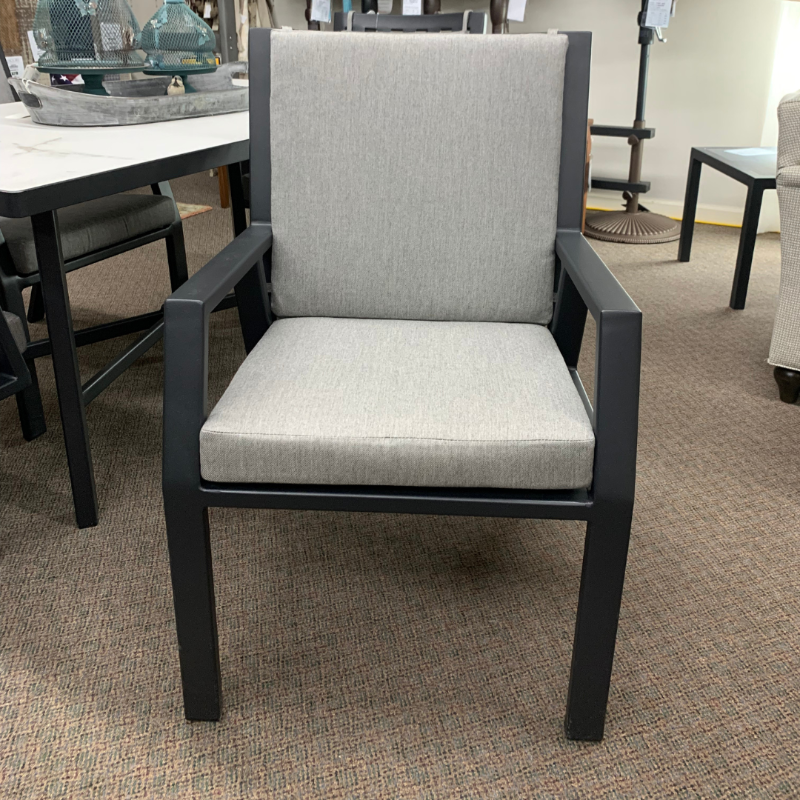 OW Lee Aris Dining Arm Chair at Jacobs Custom Living Spokane Valley WA, 99037