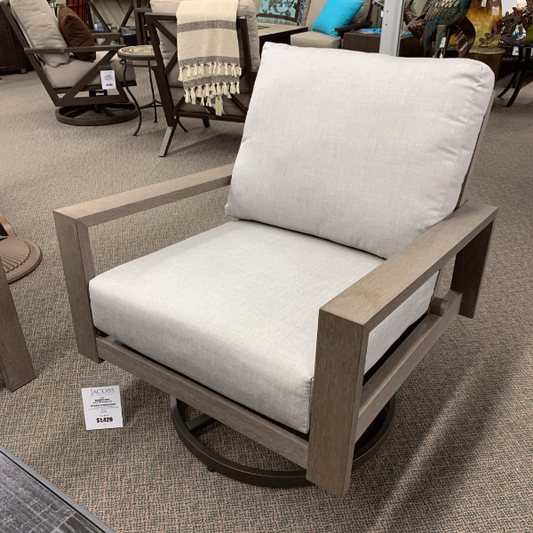 Alfresco Home San Simeon Deep Seating Swivel Rocker | Jacobs Custom Living