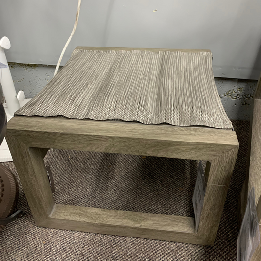 Patio Renaissance Delano Patio Ottoman | Jacobs Custom Living