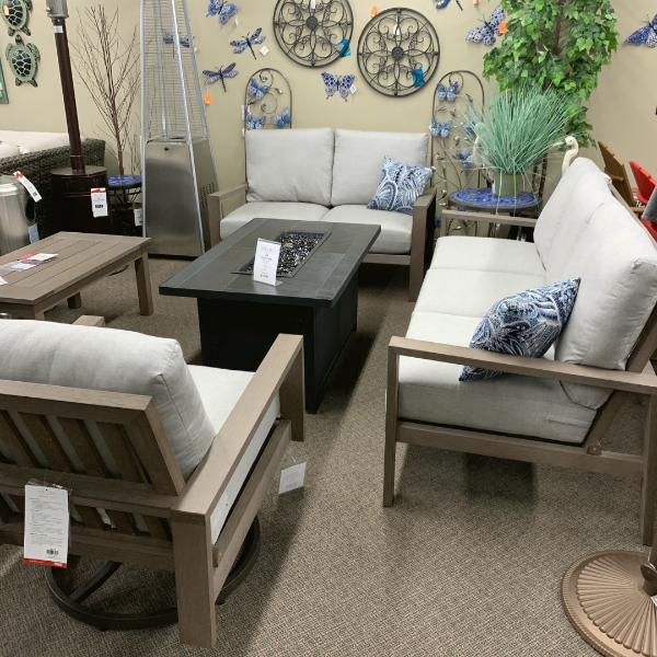 Alfresco Home San Simeon Deep Seating Sofa | Jacobs Custom Living