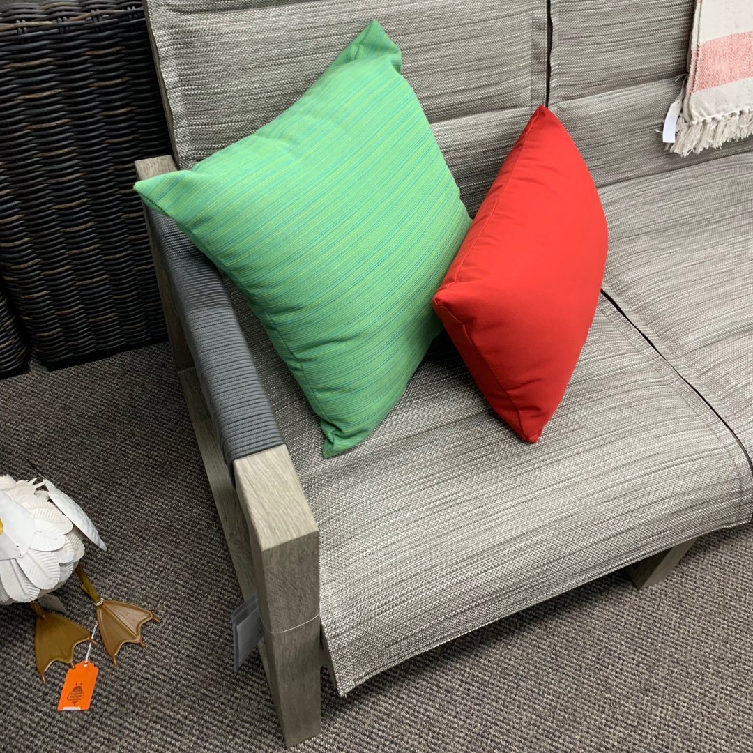 Patio Renaissance Delano Padded Sling Loveseat Jacobs Custom