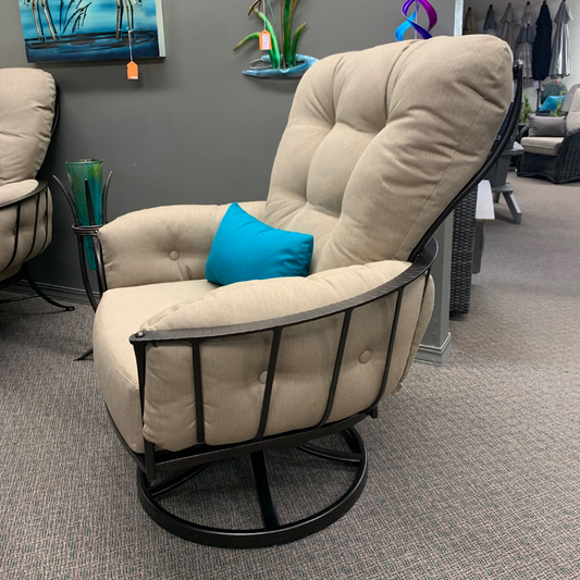 OW Lee Monterra Swivel Rocker Lounge Chair | Jacobs Custom Living