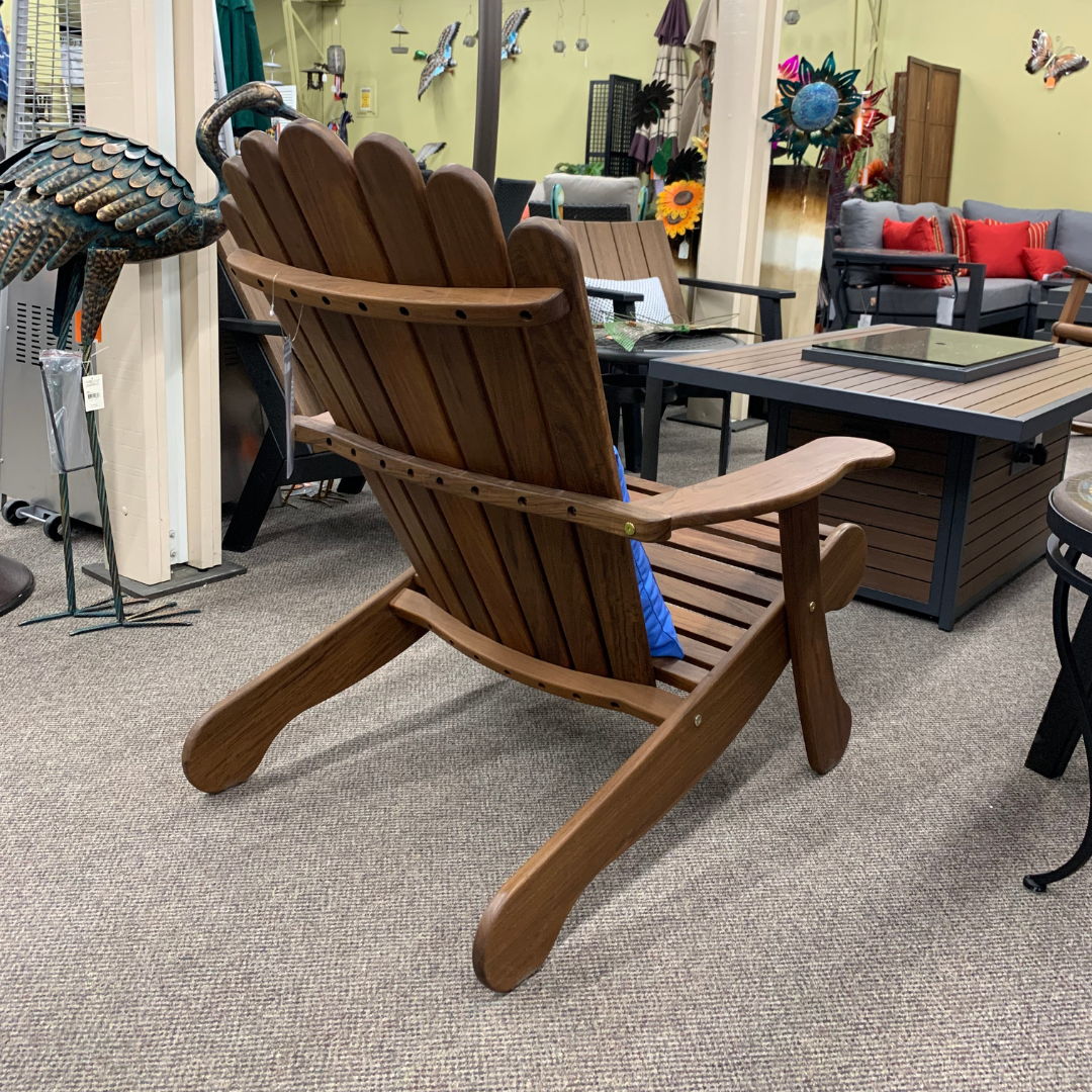 Shop Local Spokane Valley, WA for the best Outdoor Patio Adirondack Adirondack Chair from Jensen Leisure available at Jacobs Custom Living in Spokane Valley, WA 