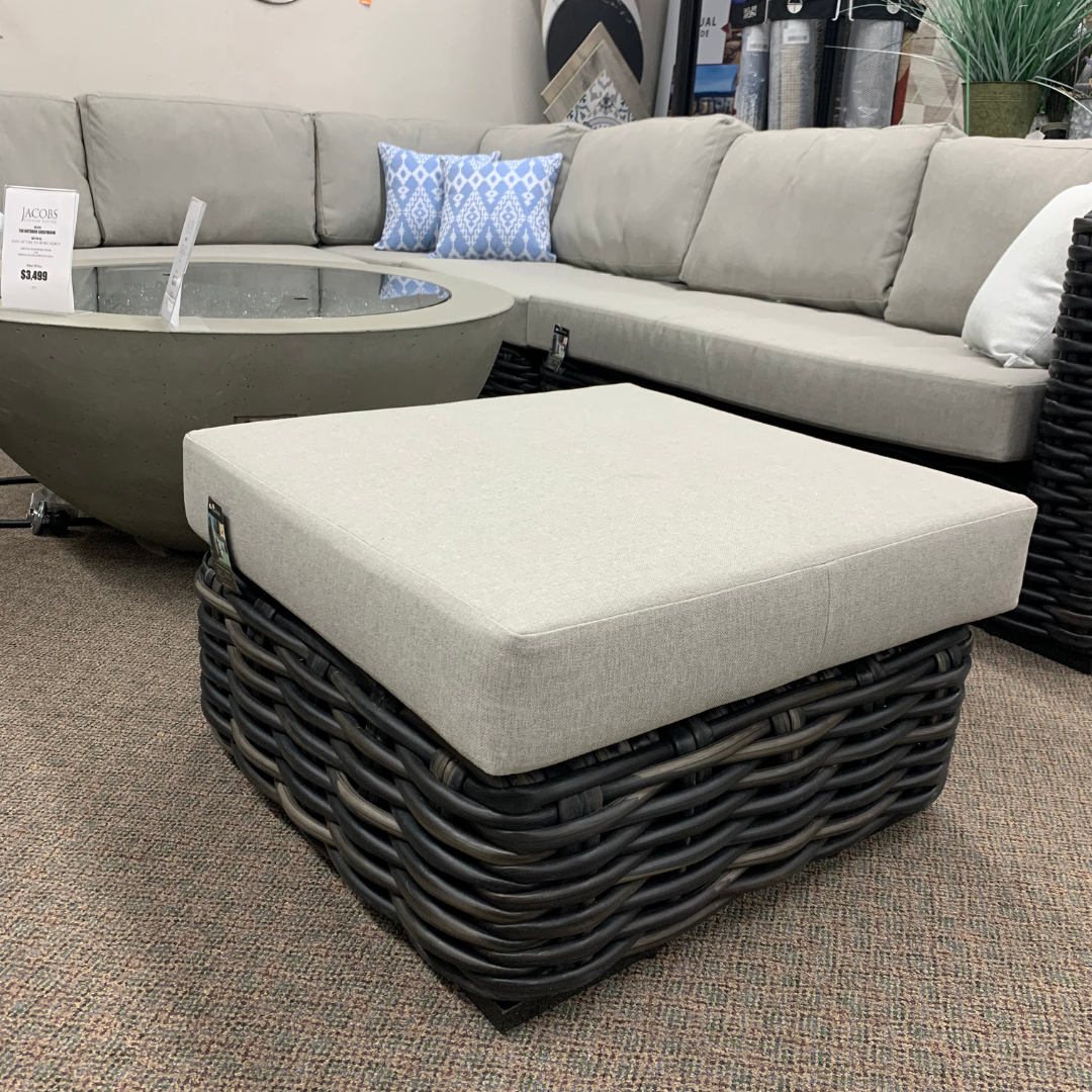 Alfresco Home Elements Sectional, Lounge Chair, & Ottoman at Jacobs Custom Living Spokane Valley WA, 99037