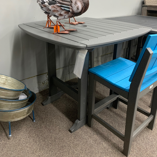 Seaside Casual Portsmouth Balcony Table | Jacobs Custom Living