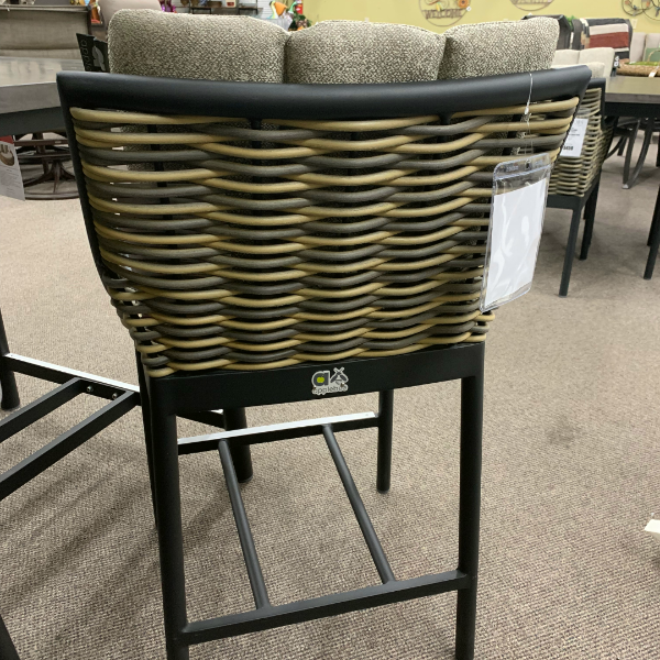 Alfresco Home Milou Gathering Stool at Jacobs Custom Living Spokane Valley WA, 99037