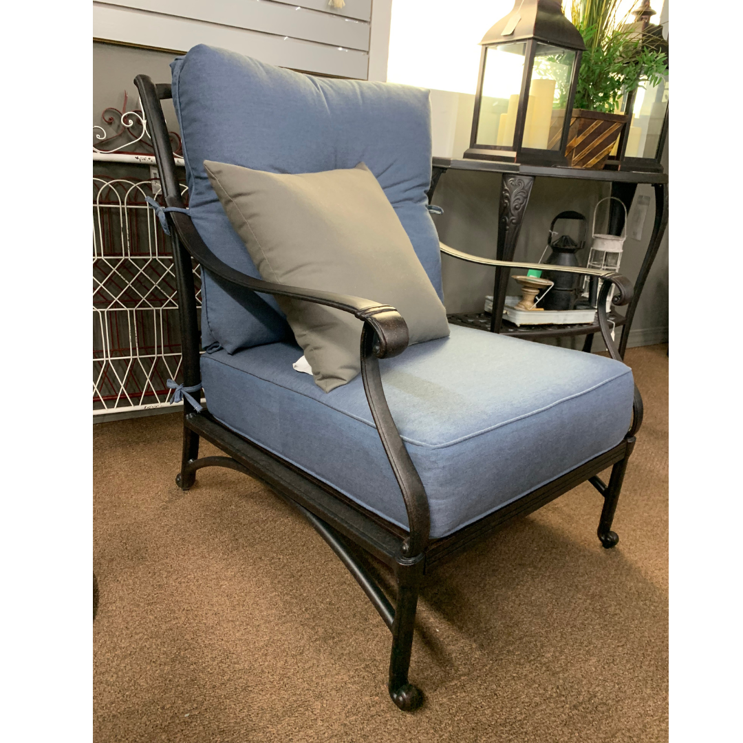 Hanamint Mayfair Outdoor Patio Estate Club Chair is available at Jacobs Custom Living in Spokane Valley, WA