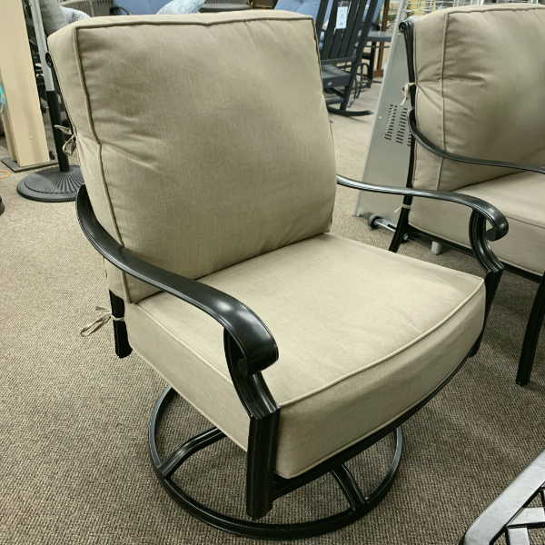 Alfresco Home Grafton Deep Seating Swivel Rocker at Jacobs Custom Living Spokane Valley WA, 99037