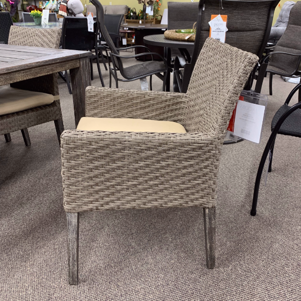 Alfresco Home Cornwall Dining Arm Chair at Jacobs Custom Living Spokane Valley WA, 99037