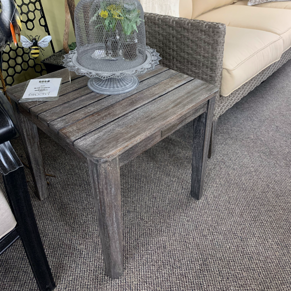 Alfresco Home Malvern 20" Rectangular Coffee Table at Jacobs Custom Living Spokane Valley WA, 99037