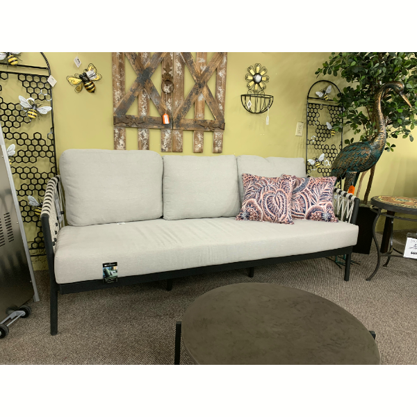 Alfresco Home Menton Deep Seating Sofa at Jacobs Custom Living Spokane Valley WA, 99037