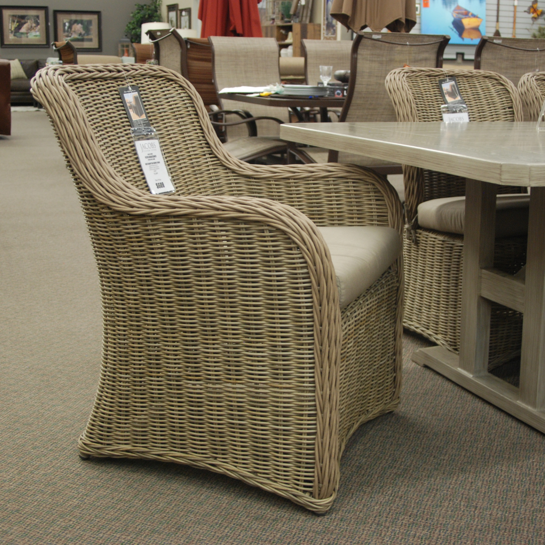 Patio Renaissance Westhampton Dining Arm Chair | Jacobs Custom Living