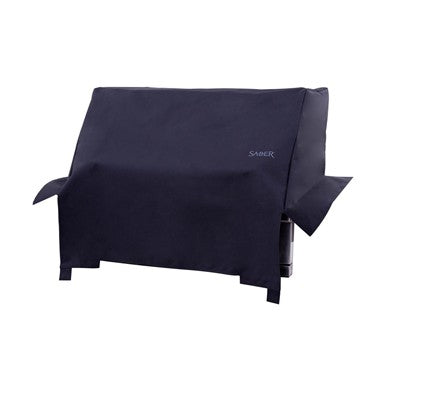Saber 3-Burner Built-In Gas Grill Cover is available in our Jacobs Custom Living Spokane Valley showroom.
