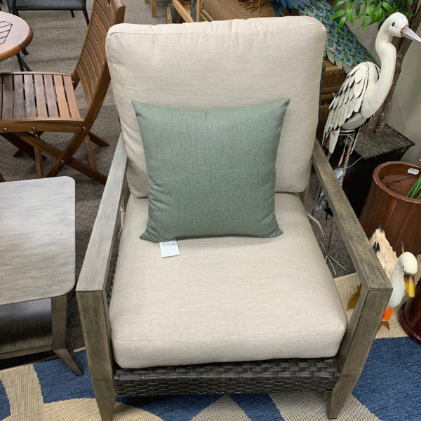 Alfresco Home Cedarbrook Deep Seating Lounge Chair at Jacobs Custom Living Spokane Valley WA, 99037