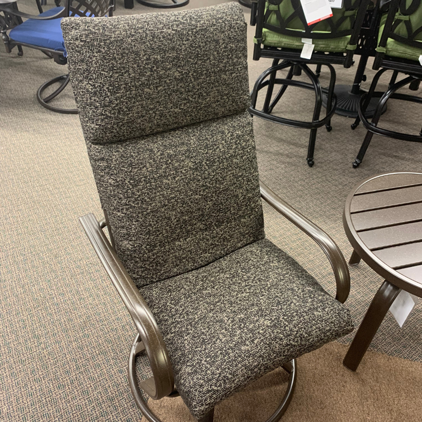 Homecrest Hollyhill Cushion High Back Swivel Rocker Jacobs Custom