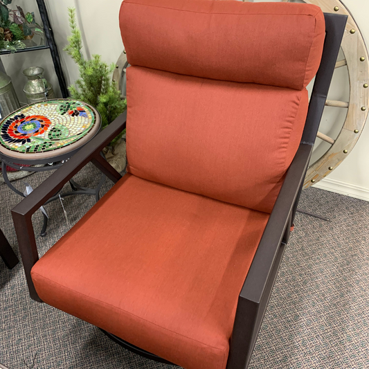 OW Lee Aris Deep Seating Swivel Rocker at Jacobs Custom Living Spokane Valley WA, 99037