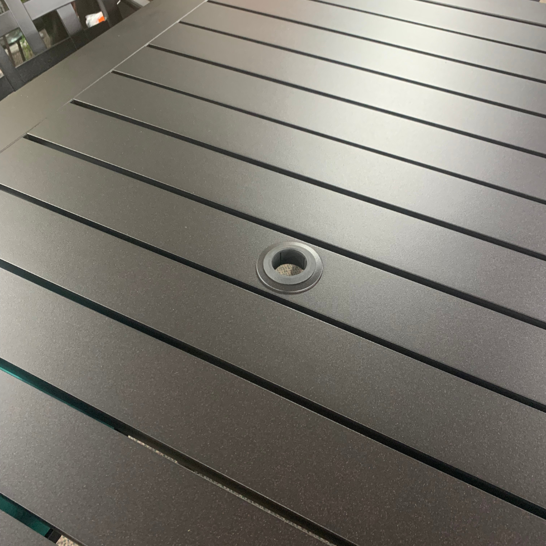Hanamint Sherwood Dining Table 44" x 68" is available at Jacobs Custom Living Spokane Valley showroom.