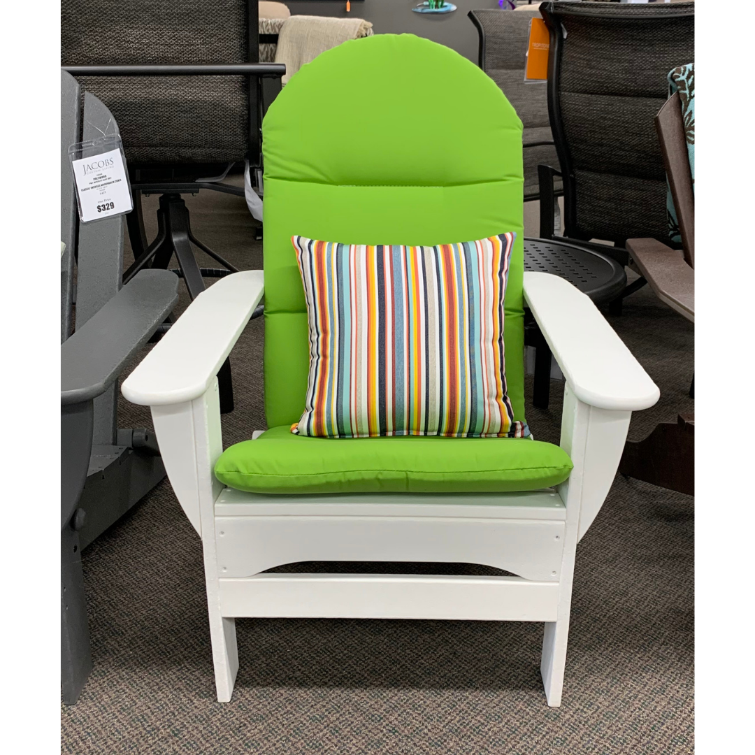 Polywood Classic Folding Adirondack Chair | Jacobs Custom Living