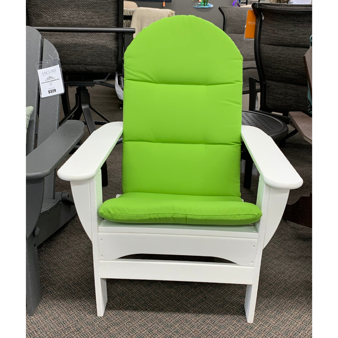 Polywood Classic Folding Adirondack Chair | Jacobs Custom Living