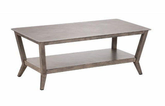 Alfresco Home Cedarbrook 47.25" Rectangular Coffee Table at Jacobs Custom Living Spokane Valley WA, 99037